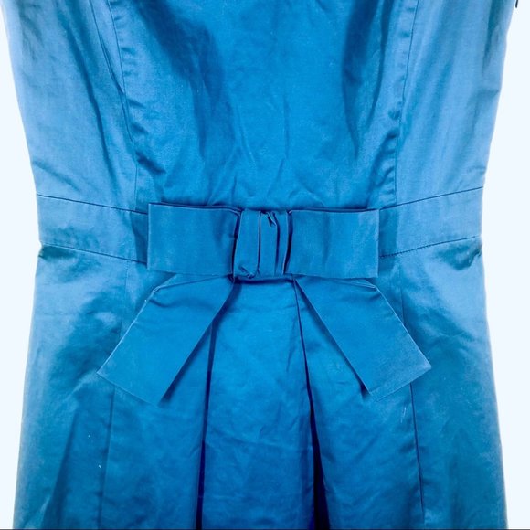 Moschino Cheap and Chic Sleeveless Bow Dress Size 8 EUC - Picture 3 of 5